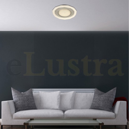 Lustră Siren, 50W, alb, 6294