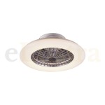 Lustră Led cu ventilator, 30W, alb, 6859