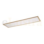 Lustră Led, 40W, crem, 6909