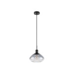 Pendul Dvora, 1 bec x E27, negru, 72021