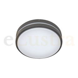 Plafonieră Led, 10W, gri, 4000K, 8847