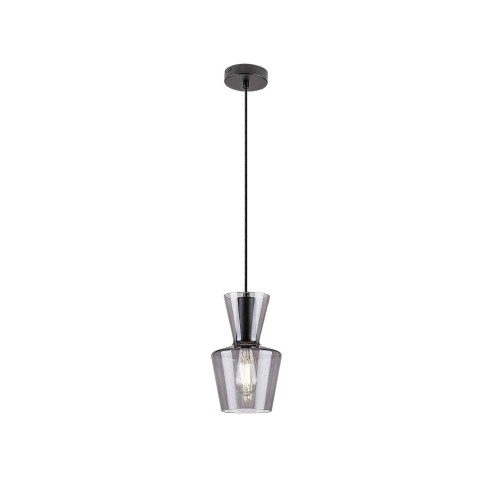 Pendul Abra, 1 bec x E27, negru, 72161