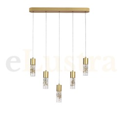 Pendul Floresta, 20W, auriu, 6559