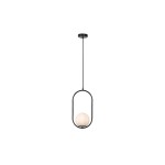 Pendul Ghita, 1 bec x E27, negru, 72028