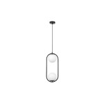 Pendul Ghita, 2 bec x E27, negru, 72029