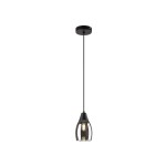 Pendul Ilmari, 1 bec x E27, negru, 72181