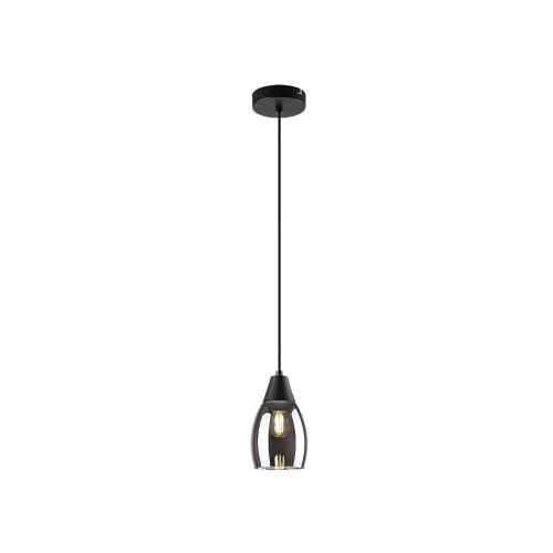 Pendul Ilmari, 1 bec x E27, negru, 72181