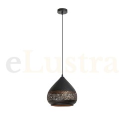 Pendul Kaia, 1 bec x E27, negru, 2278