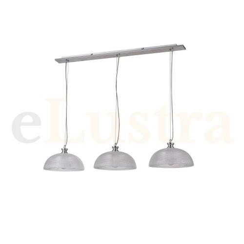 Pendul Petrina, 3 bec x E27, crom, 5460