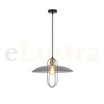 Pendul Vida, 1 bec x E27, negru, 5000