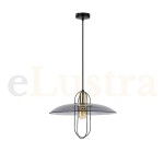 Pendul Vida, 1 bec x E27, negru, 5000