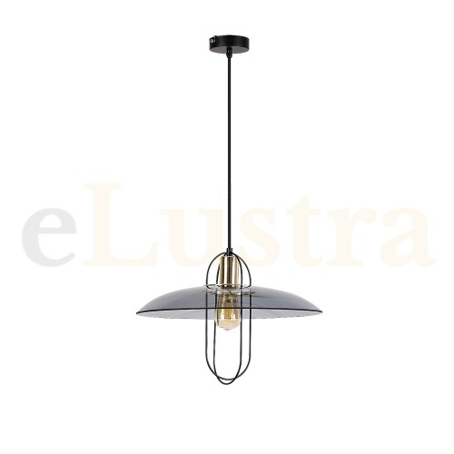 Pendul Vida, 1 bec x E27, negru, 5000