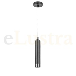 Pendul Zircon, 1 bec x GU10, negru, 5076