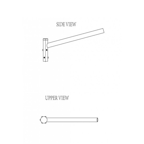 Brat simplu, drept, 0.5M, EL0029808