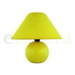 veioză Elustra.ro Veioză Ariel, 1 bec x E14, galben, 4905